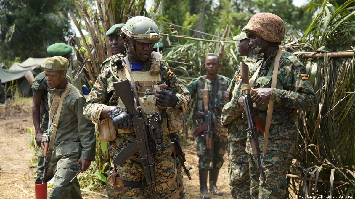 Uganda Scales Up Security As ADF Kills 10 In Bomb Attacks Along Uganda DR Congo Border Uganda
