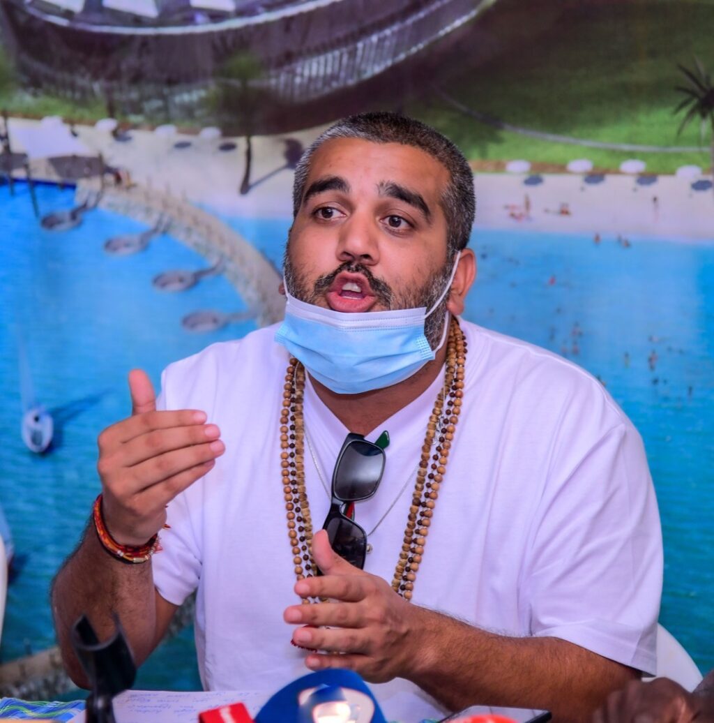 Managing Director of Ruparelia Group of Companies Mr Rajiv Ruperalia.