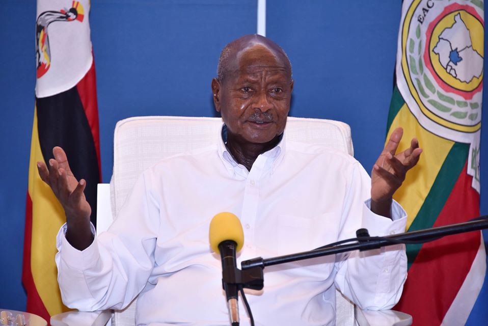 Museveni Calls For Implementation Of A Two-State Solution To Settle Palestine-Israel Conflicts