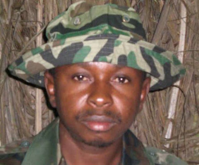 Top ADF Commander Benjamin Kisokorania Captured By Congo Army