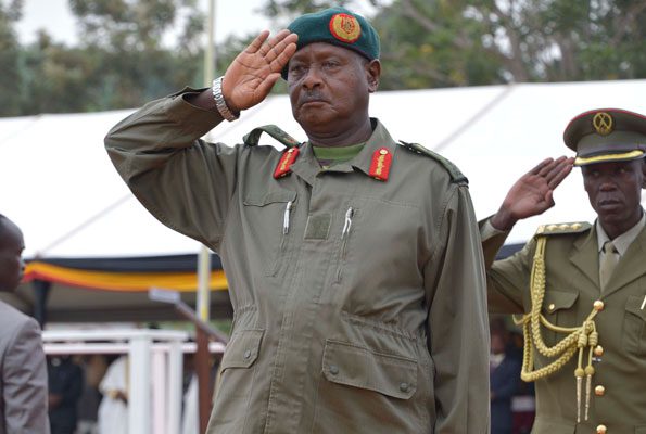 The Army Is Not A Job: Museveni Tips UPDF On Patriotism As He Passes Out Over 390 Armoured Crews