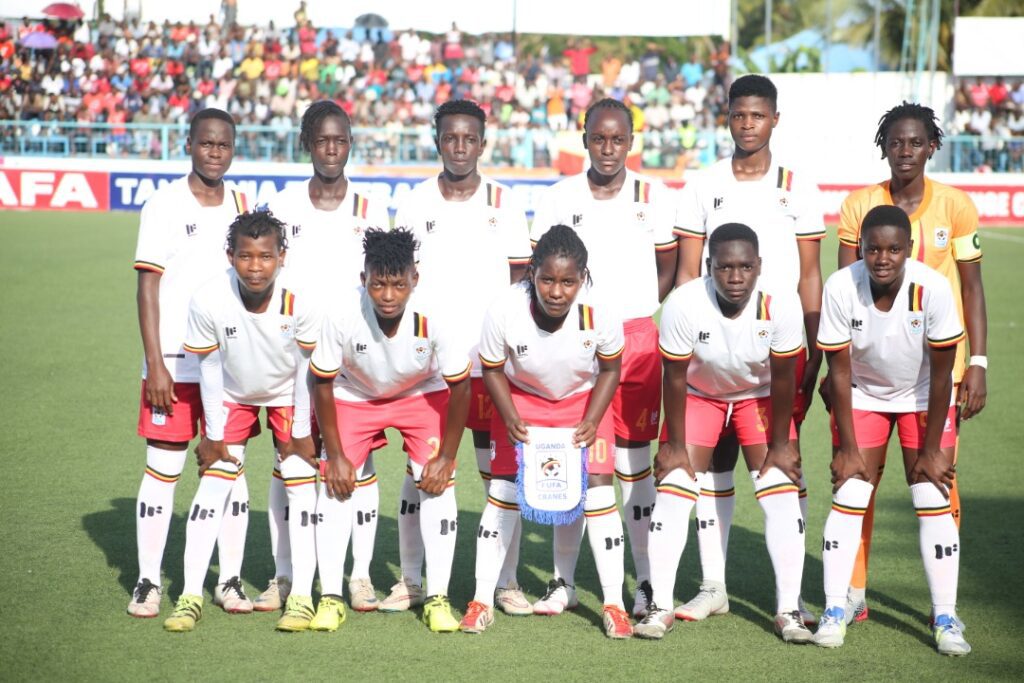 Just In: Crested Cranes Qualify 2022 Africa Women Cup Of Nations