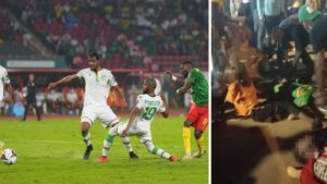 AFCON 2021: Six Killed, 40 Others Injured In Stampede As Fans Clash To Enter Stadium In Cameroon