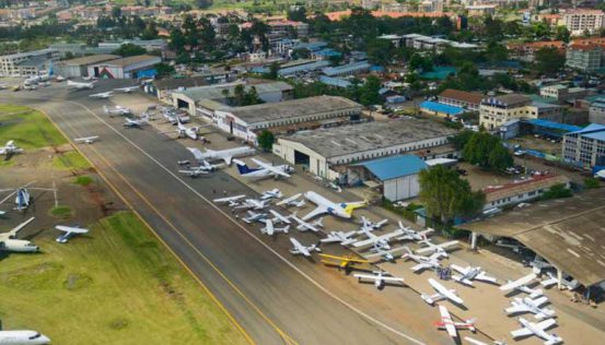 Uhuru Kenyatta Closes Wilson Airport