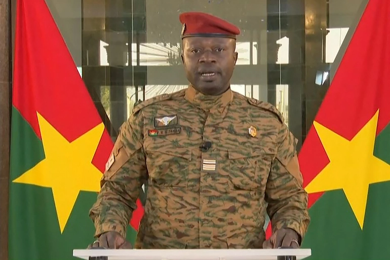 Done Deal! Burkina Faso Coup Leader Sworn In As President
