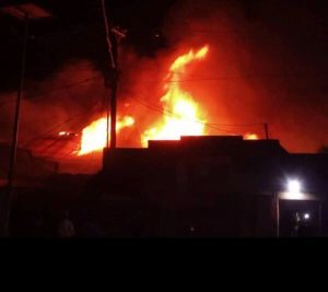 Fire Guts Bilal Secondary School In Bwaise