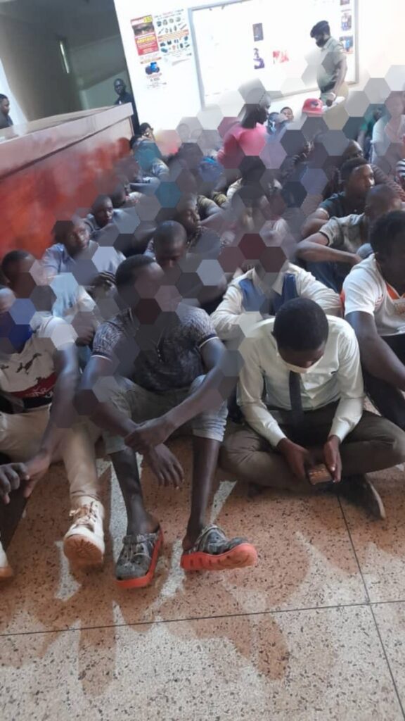 Over 90 Notorious Criminals Arrested For Terrorizing Residents Along Nothern Bypass