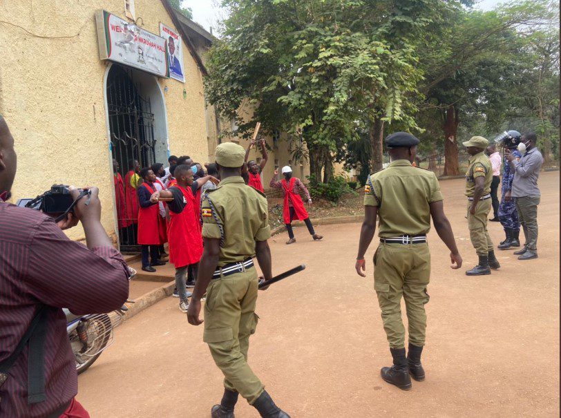 Makerere University Students Arrested For Protesting Against Online Lessons