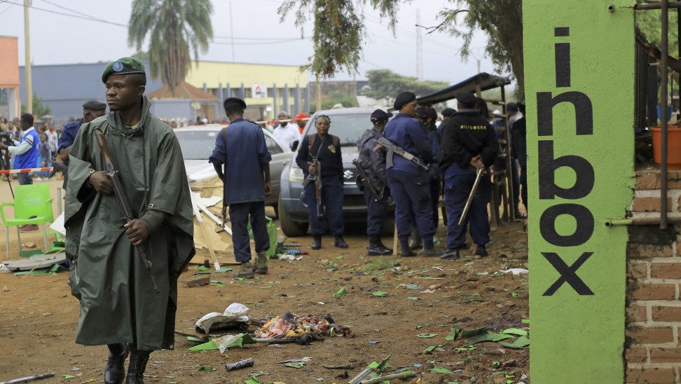 Four Injured As Bomb Blast Hits Busy Market In Eastern Congo