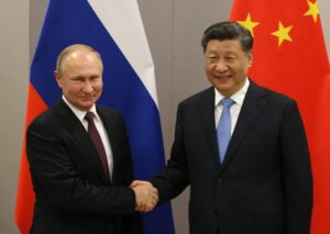 China Backs Russia Over Ukraine, As Putin Arrives In Beijing To Meet Xi