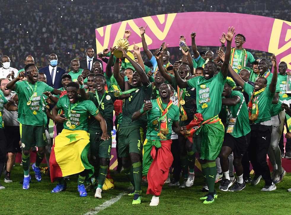 Senegal Beats Egypt To Win AFCON Trophy