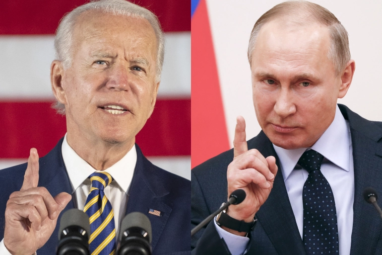 This 'Butcher’ Cannot Remain In Power: Joe Biden Slams Putin With Threats To Remove Him From Power As War With Ukraine Continues