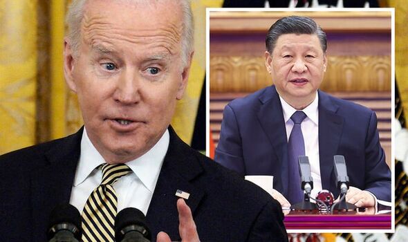 Joe Biden Calls Chinese President Xi Jinping A Dictator