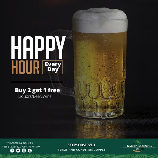 Visit Kabira Country Club & Double Your Happiness With 'Happy Hour' Every Day