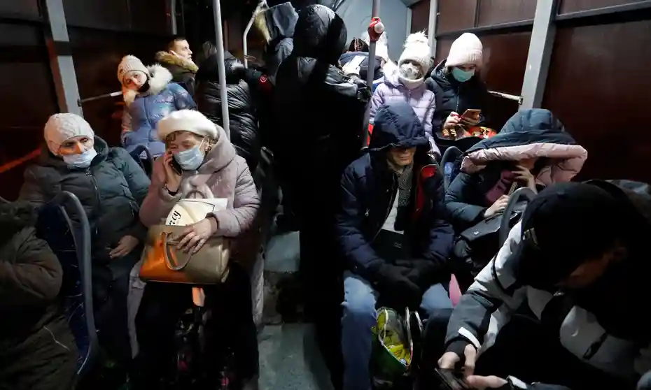 Ukraine Invasion! Russia Announces New Evacuation Plan For Ukrainians In Besieged Cities