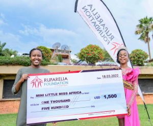 Naturing Dreams And Talents: Ruparelia Group Injects Millions To Support Little Miss Africa Tyra Abok To Represent Uganda In Dubai