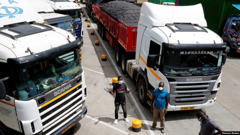 Kenya Lifts Mandatory Covid-19 Testing For Cargo Truck Drivers