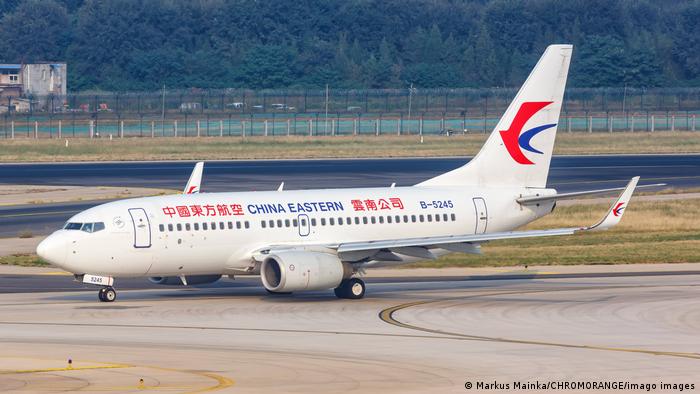 China Eastern Airlines Flight Crashes In The Mountains With 132 On Board