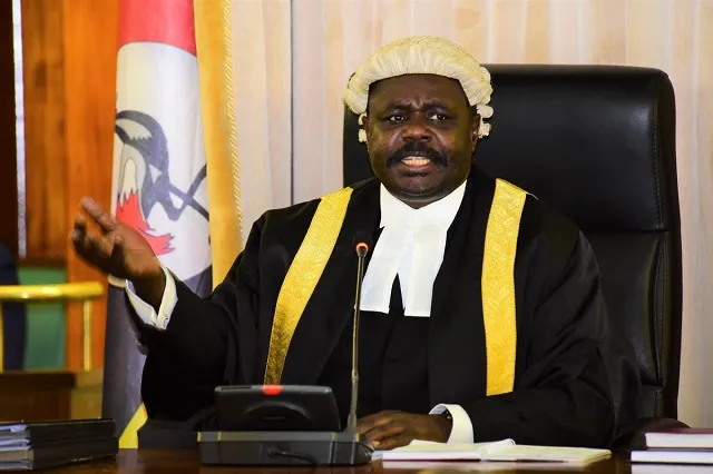 Ignore Baseless Rumors! Dep. Speaker Anita Among Gives Update On Jacob Oulanyah's Health Condition After Visiting Him In Seattle