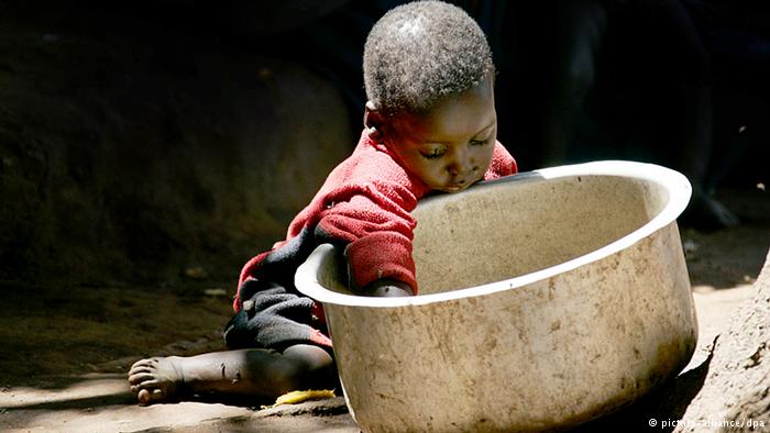 Kenya Cries Out For Food Relief With Over 2.8 Million 'Dying' Of Extreme Hunger As Severe Drought Grips Over 23 Counties