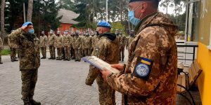 Over 250 UN Mission Soldiers From Ukraine To Leave Eastern DRC