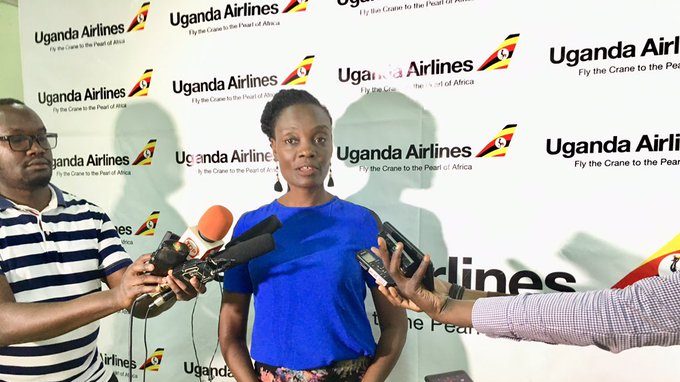  'Our Uganda Airlines Flew To US As Private Charter'' Ag CEO Bamuturaki Speaks Out On Flight That Landed In Seattle