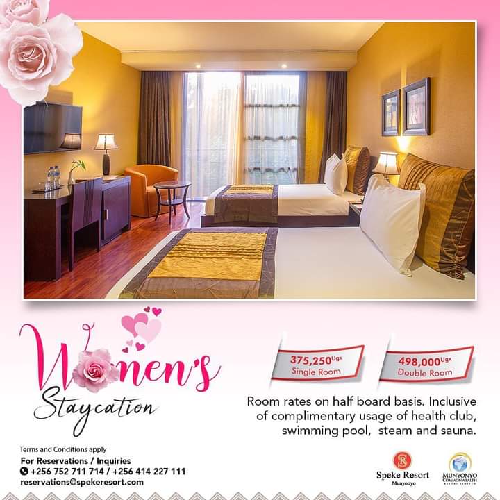 Speke Resort Unveils 'Women's StayCation' Packages To Celebrate Women's Day In Style