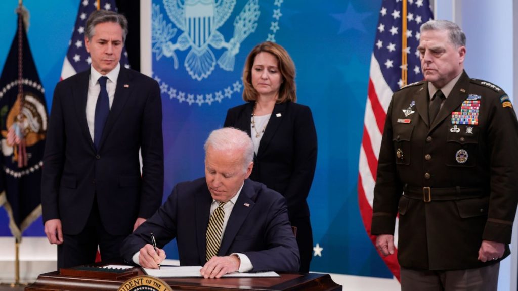 Biden Announces $800 Million In Military Aid For Ukraine After President Zelenskyy Cried Out For Additional Help