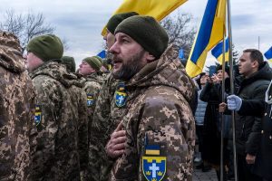 Russian Troops Capture Ukraine's First Major City