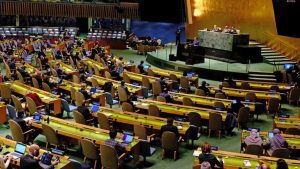 UN General Assembly To Vote On Russia's Removal From Human Rights Council