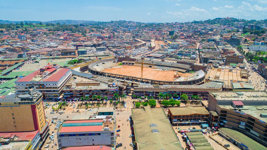 Steady Progress! Hamis Kiggundu Updates Ugandans As Multibillion Nakivubo Stadium Construction Nears Completion
