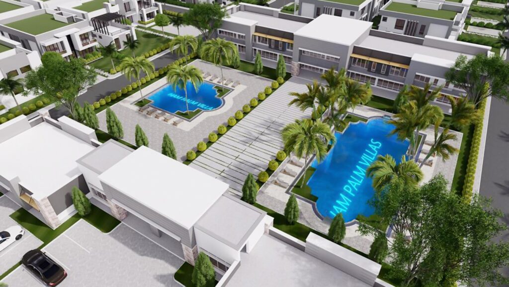 City Tycoon Hamis Kiggundu Unveils Multibillion Ham Palm Villas With World Class Facilities In Entebbe