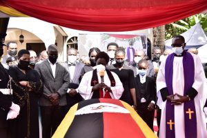 Government Finally Releases UGX 1.2 Billion For Speaker Jacob Oulanyah's Burial