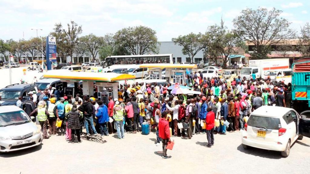 Kenya Vows To Punish Fuel Dealers With Financial Penalties, License Withdraws To Ease Nationwide Fuel Crisis