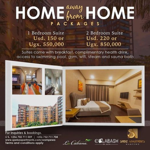Comfortability, Elegance, Luxury &Class Is What We Offer- Speke Apartments Announces Home Away From Home Packages