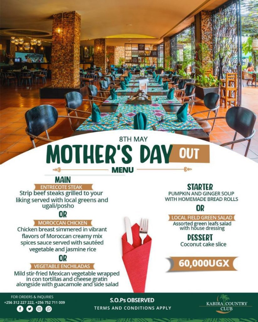 Kabira Country Club Announces Special Offers To Celebrate Mothers This Sunday