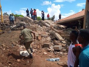 Three confirmed Dead, Four Injured As Building Collapses In Ndejje