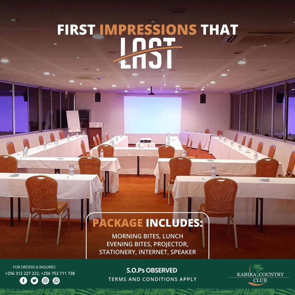 Looking For The Perfect Venue For Your Meeting Or Conference? Kabira Country Club Has Got You Covered With Special Packages