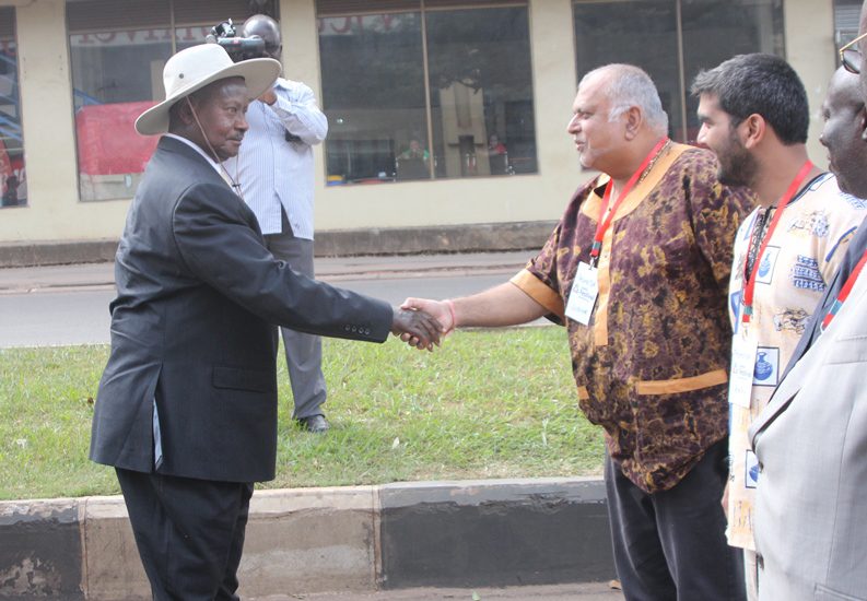 City Businessman Sudhir Ruparelia Applauds President Museveni For Signing Landlord & Tenants Bill Into Law