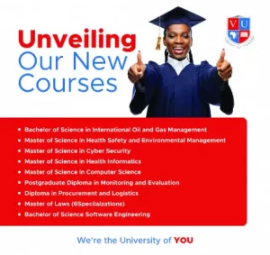 Victoria University Announces Ten New Courses