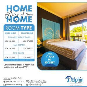 Dolphin Suites Bugolobi Slashes Accomodation Rates In Home Away From Home Packages