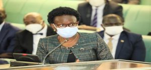 Minister, Dr Jane Ruth Aceng gives malaria caution