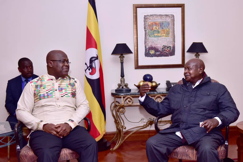 President Museveni Advises DRC's Tshisekedi On How To Neutralize Errant M23 Rebels