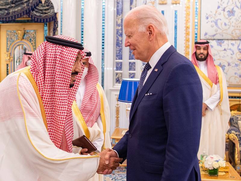 President Joe Biden's Visit To Middle East Pays Off As US, Saudi Arabia Pledge To Stabilise Global Oil Markets
