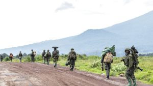 M23 Rebels Agree To Withdraw Form Eastern DR Congo After Meeting Kenya's Former President Uhuru Kenyatta