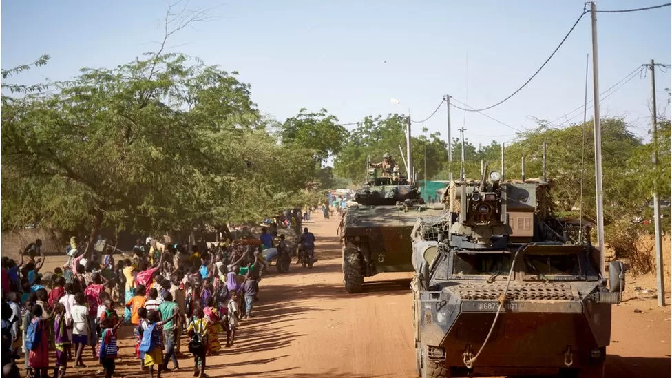 France Agrees To Pull Its Troops Out Of Burkina Faso Amidst Islamist Insurgency
