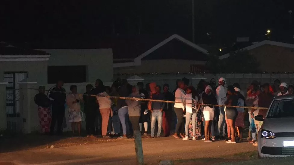 Eight Shot Dead In Mass Shooting At Birthday Party In South Africa