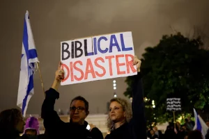 Biblical Disaster! Thousands Of Protesters Storm Israel Streets To Reject PM Netanyahu’s New Government Policies