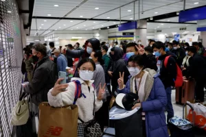 Zero Covid Policy- Excitement As China Reopens Borders After Three Years Of Lockdown