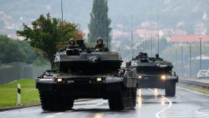 Update: Germany To Send Heavy Battle Tanks To Ukraine, Allow Other Countries To Export